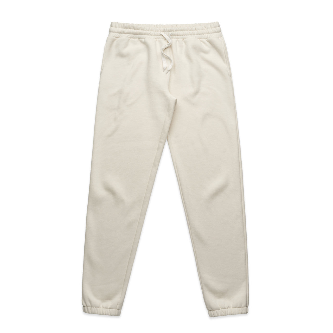 STENCIL TRACKPANTS - Ecru