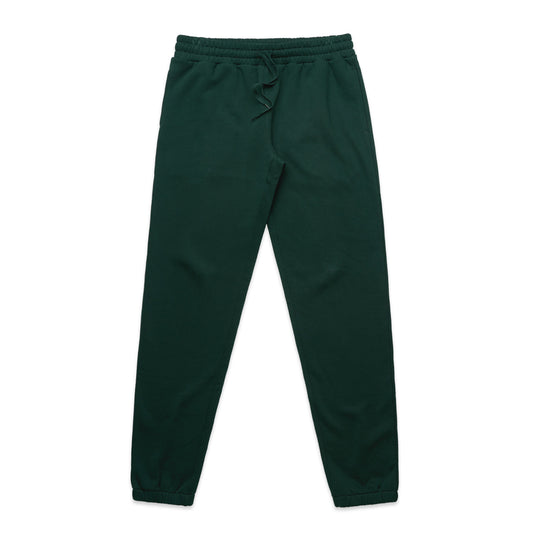STENCIL TRACKPANTS - Pine Green