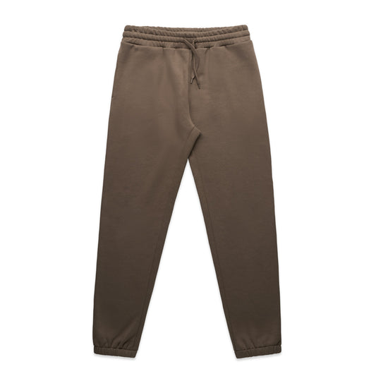 STENCIL TRACKPANTS - Walnut
