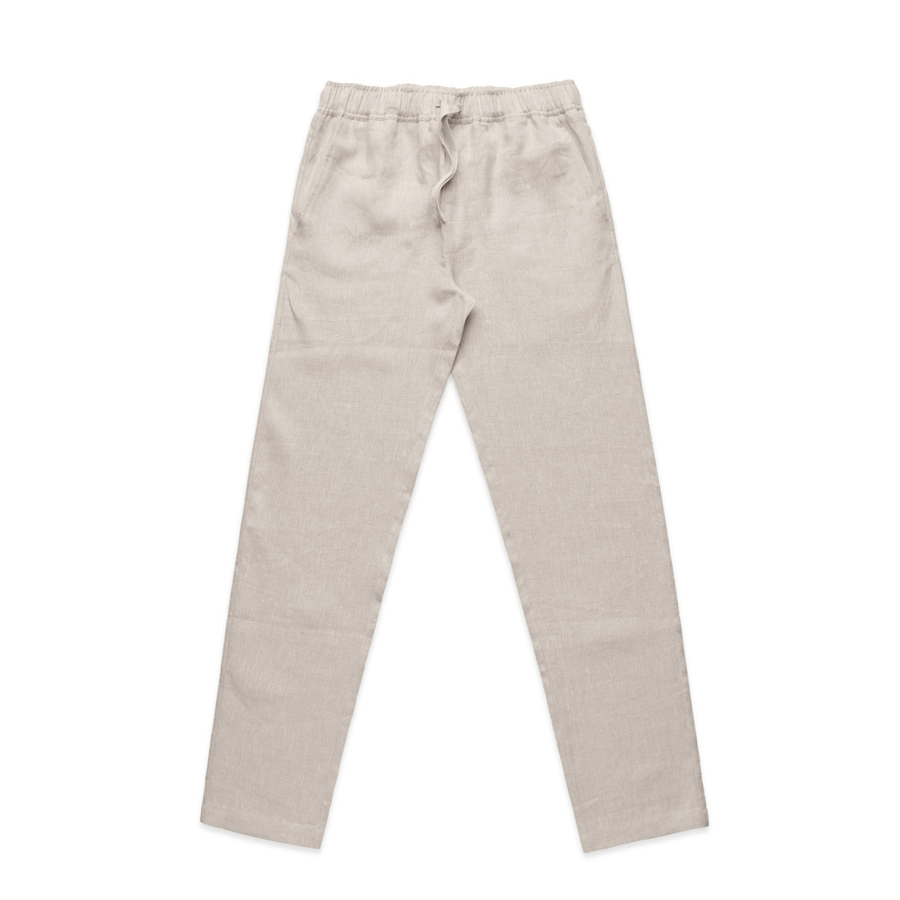 LINEN TROUSERS - Natural