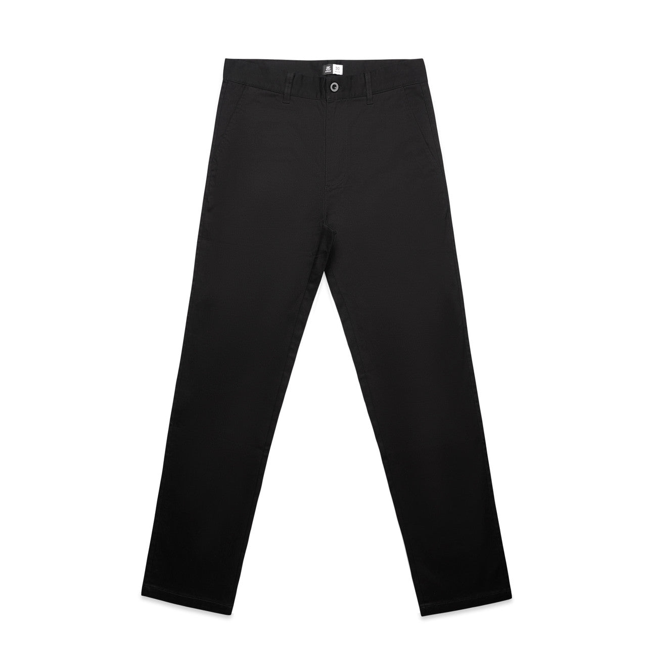 STRAIGHT TROUSERS - Black