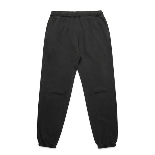 RELAX FADED TRACK PANTS - Faded Black