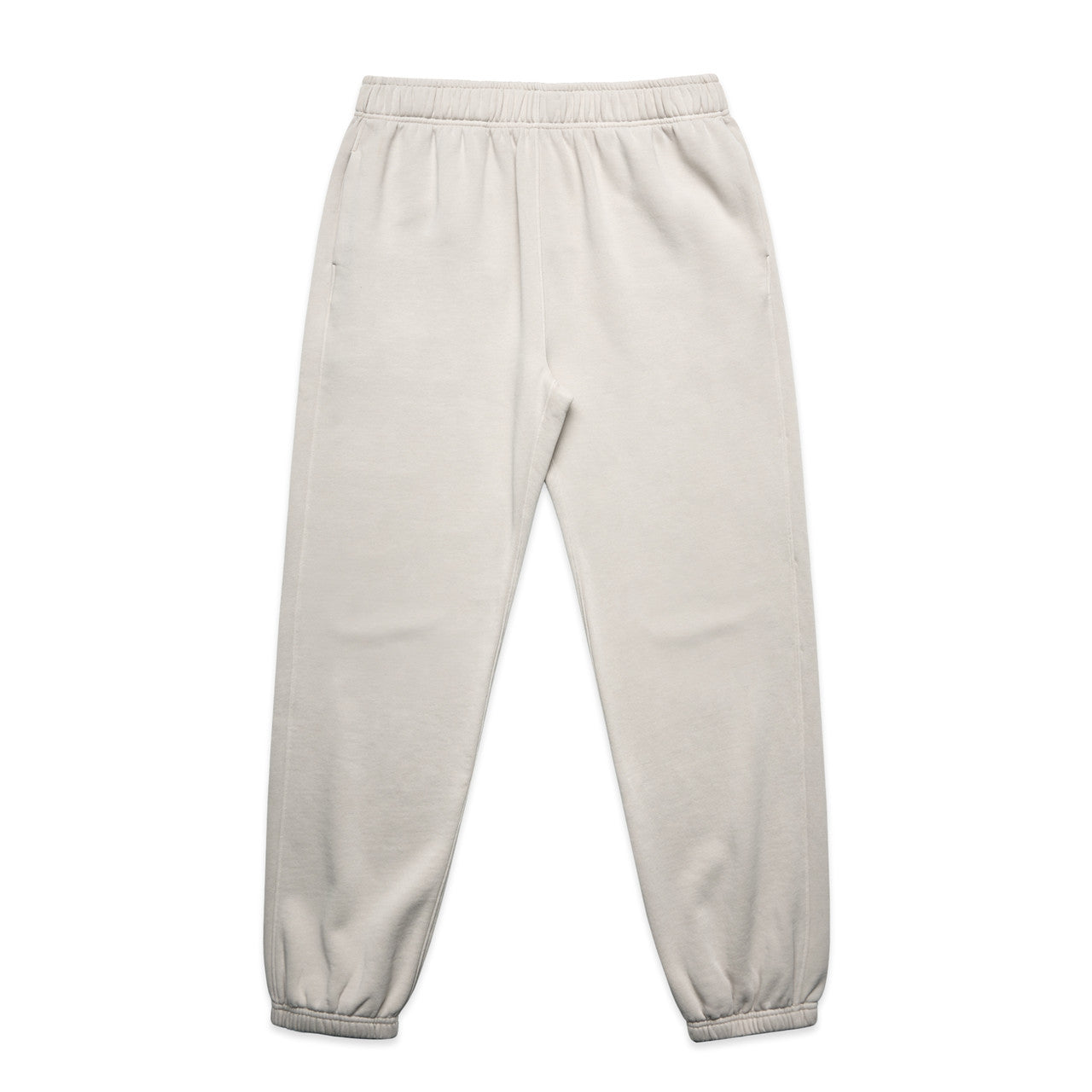 RELAX FADED TRACK PANTS - Faded Bone