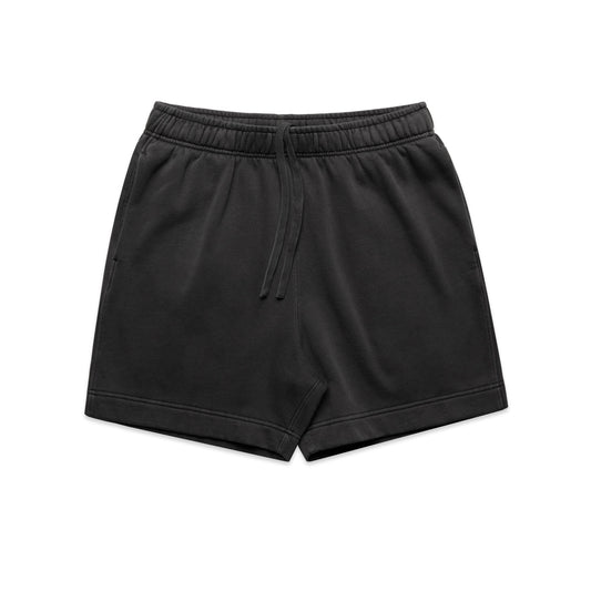 RELAX FADED TRACK SHORT - Faded Black
