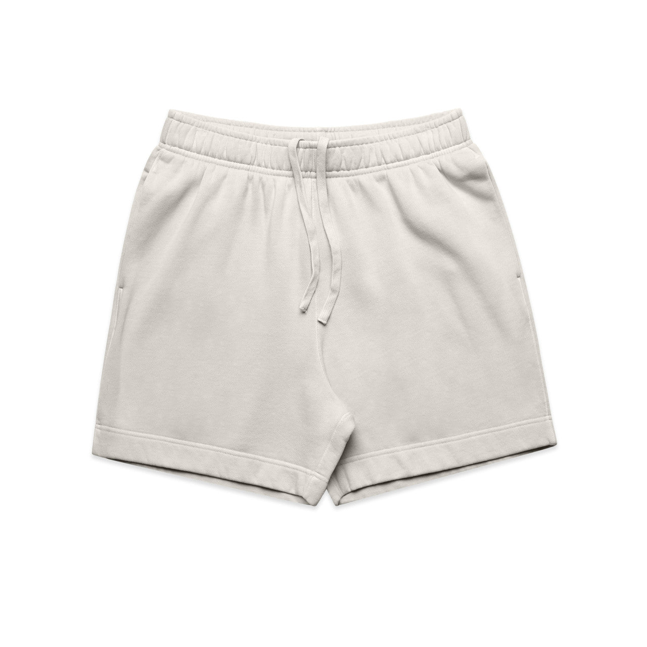 RELAX FADED TRACK SHORT - Faded Bone
