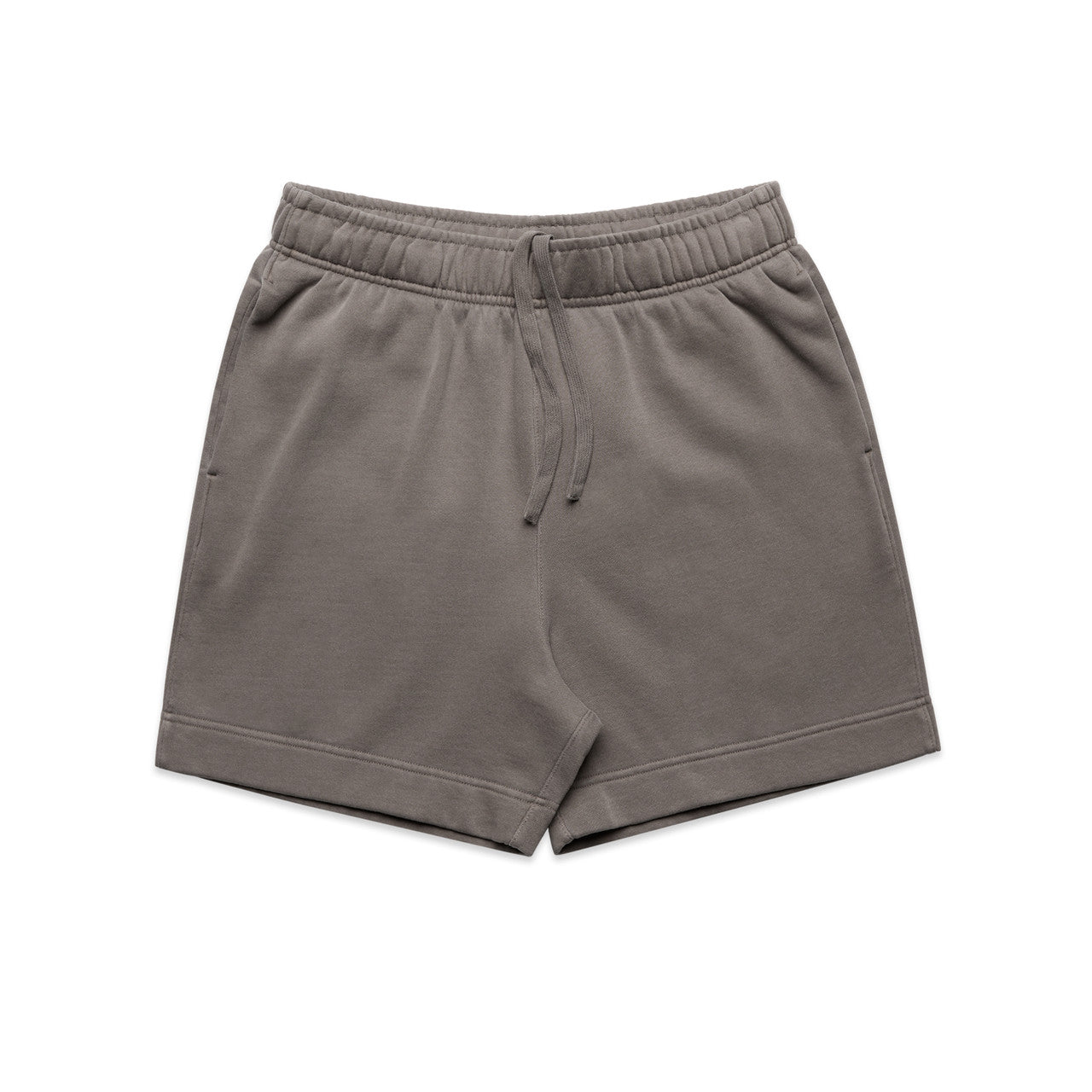 RELAX FADED TRACK SHORT - Faded Grey
