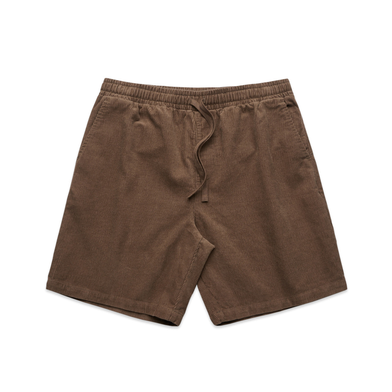 CORD SHORTS - Walnut