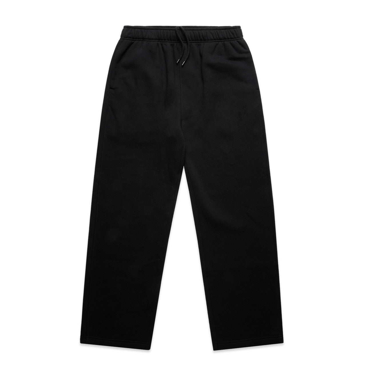 RELAX CUFFLESS JOGGERS - Black