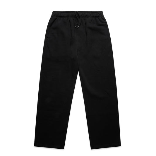 RELAX CUFFLESS JOGGERS - Black
