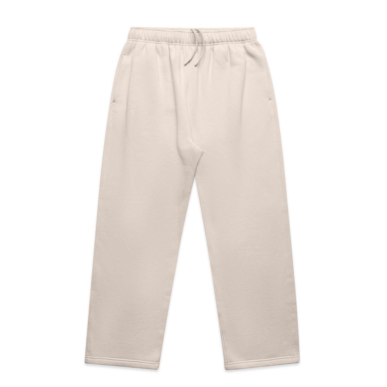 RELAX CUFFLESS JOGGERS - Bone