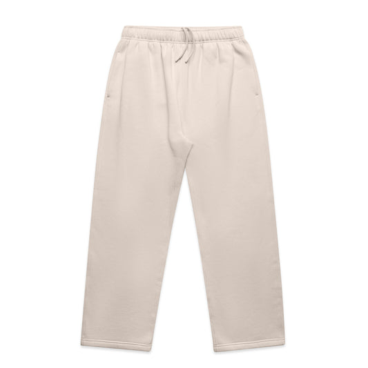RELAX CUFFLESS JOGGERS - Bone