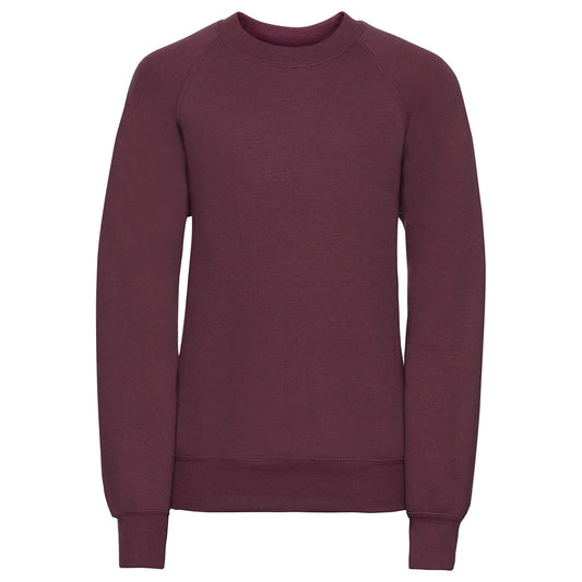 Kids raglan sleeve sweatshirt