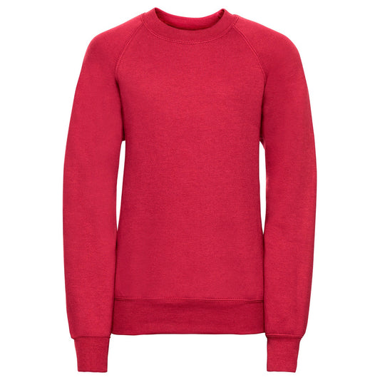 Kids raglan sleeve sweatshirt