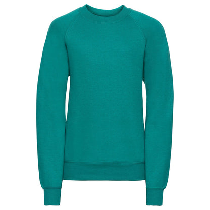 Kids raglan sleeve sweatshirt