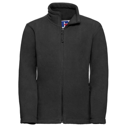 Kids full-zip outdoor fleece