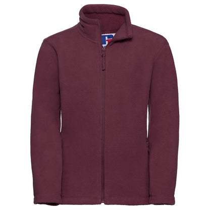 Kids full-zip outdoor fleece