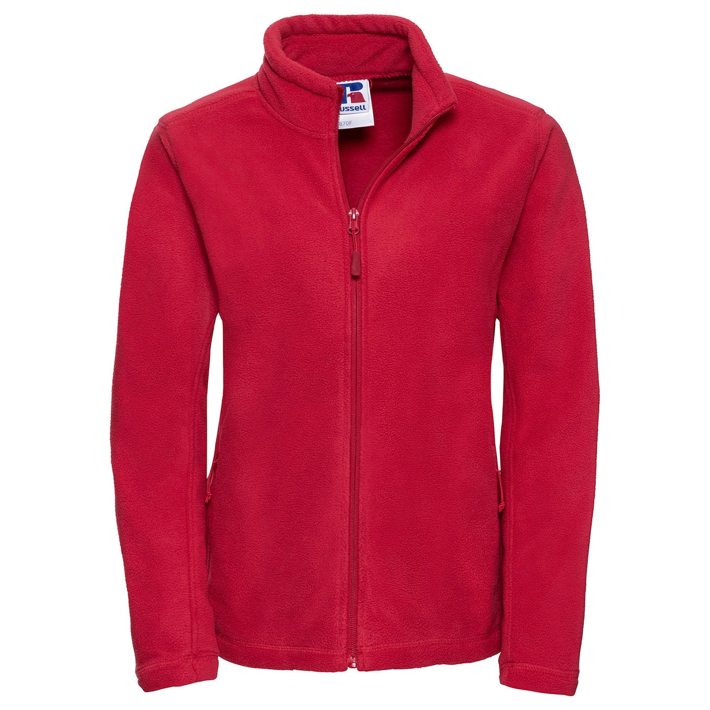 Women's full-zip outdoor fleece