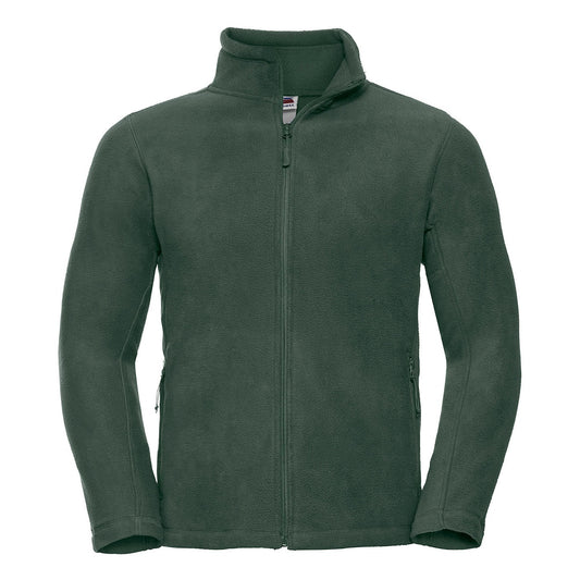 Full-zip outdoor fleece