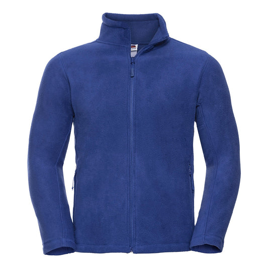 Full-zip outdoor fleece