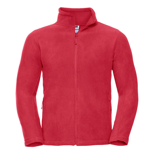 Full-zip outdoor fleece
