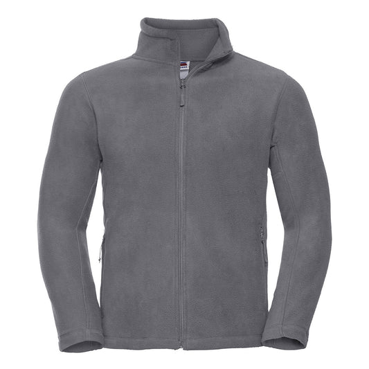 Full-zip outdoor fleece