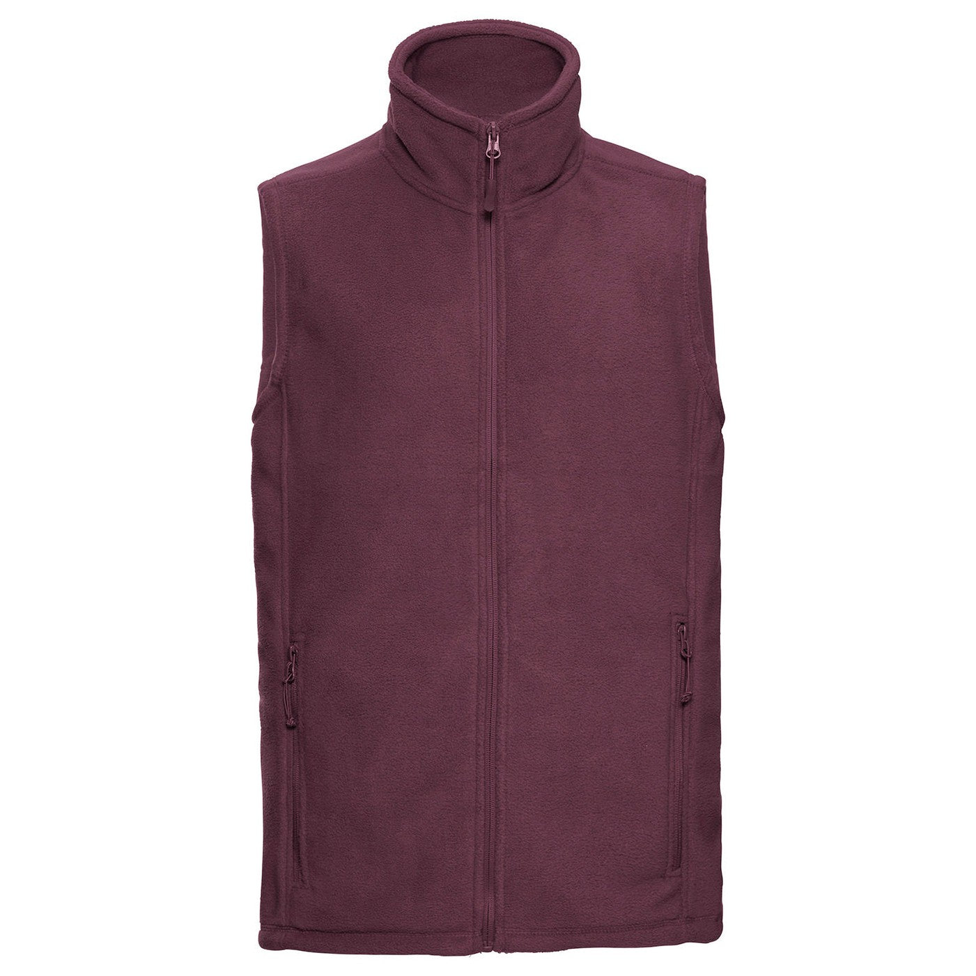 Outdoor fleece gilet