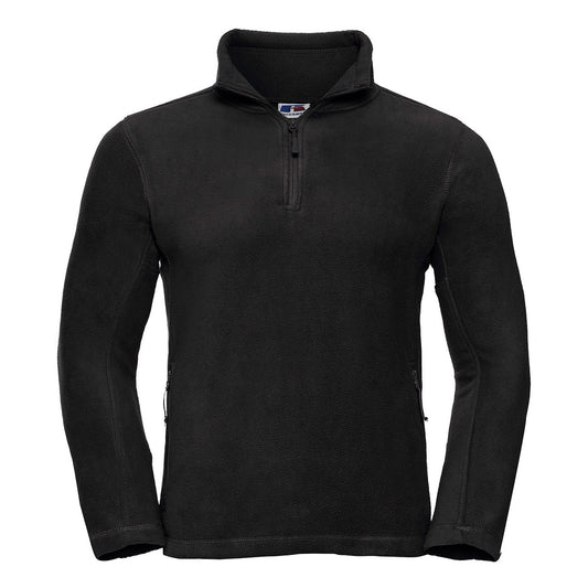 ¼-zip outdoor fleece