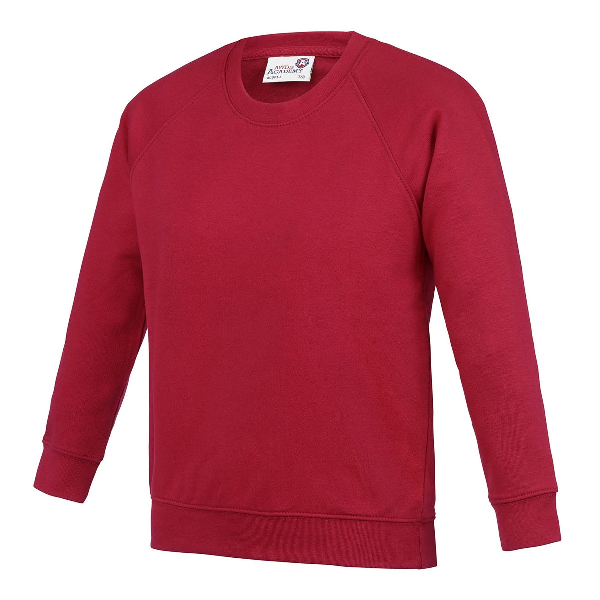 Kids Academy raglan sweatshirt