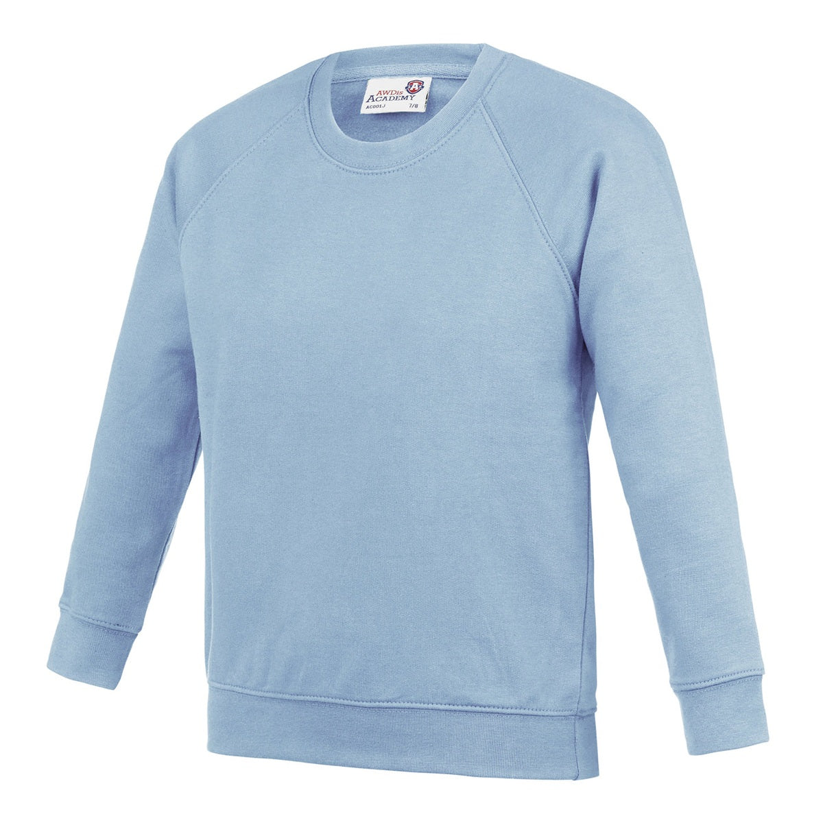 Kids Academy raglan sweatshirt