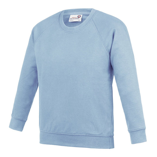 Kids Academy raglan sweatshirt