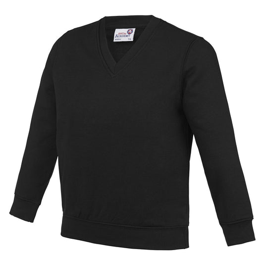 Kids Academy v-neck sweatshirt