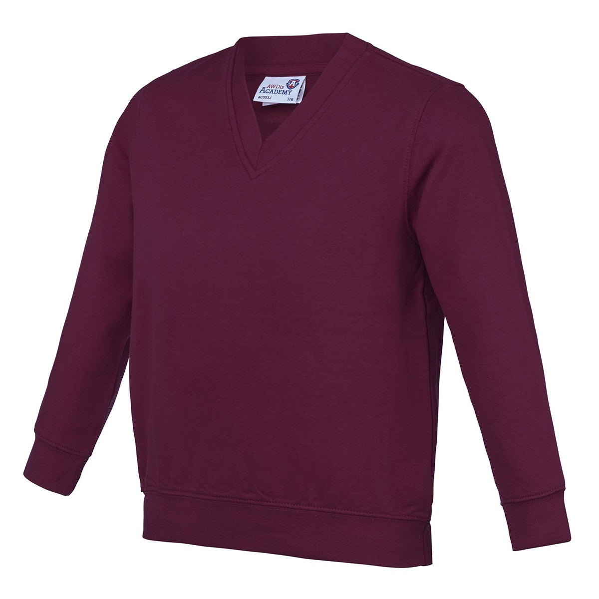 Kids Academy v-neck sweatshirt
