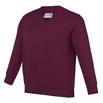 Kids Academy v-neck sweatshirt