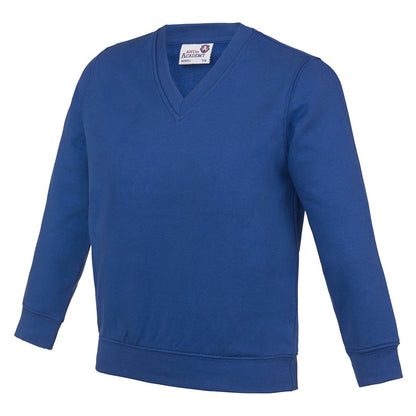 Kids Academy v-neck sweatshirt