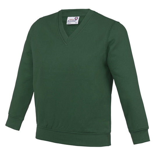 Kids Academy v-neck sweatshirt