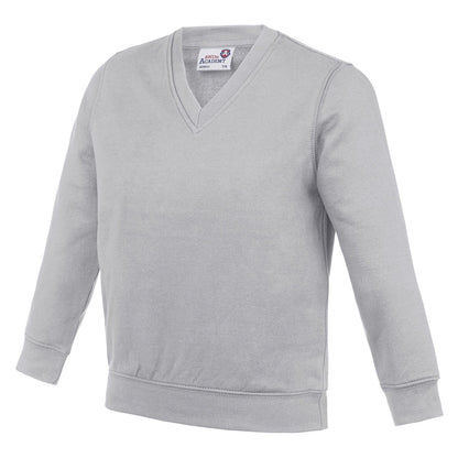 Kids Academy v-neck sweatshirt