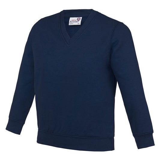 Kids Academy v-neck sweatshirt