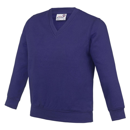 Kids Academy v-neck sweatshirt