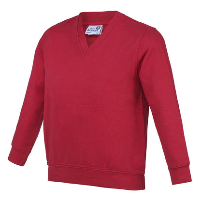 Kids Academy v-neck sweatshirt