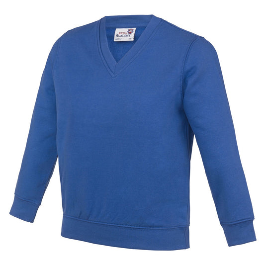 Kids Academy v-neck sweatshirt