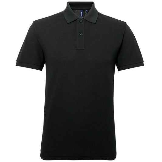 Men’s polycotton blend polo