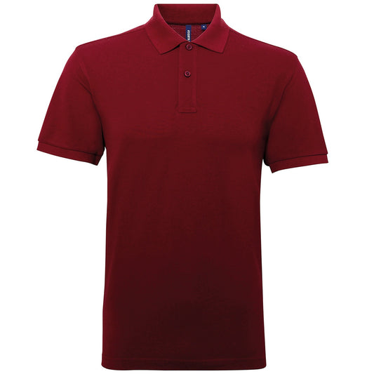 Men’s polycotton blend polo