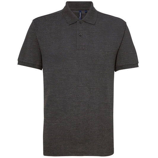 Men’s polycotton blend polo