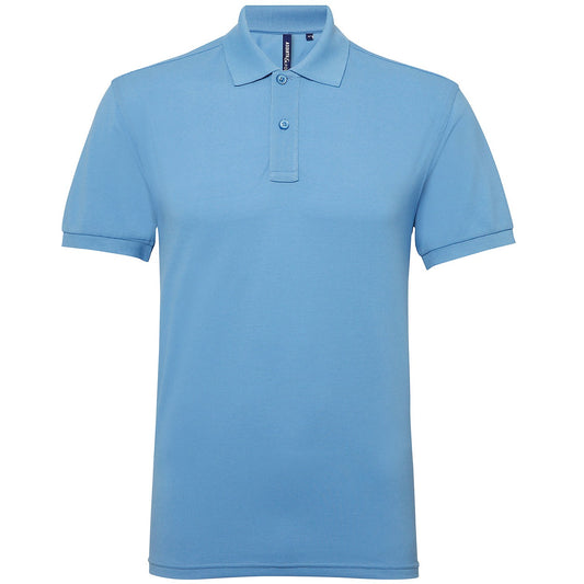 Men’s polycotton blend polo
