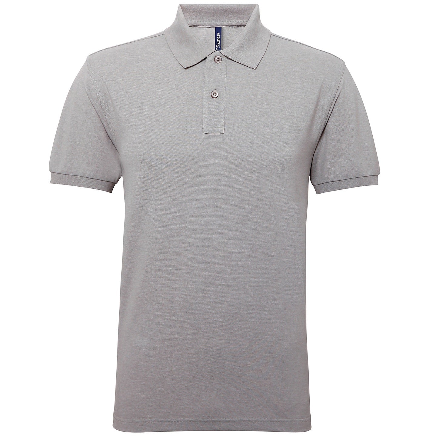 Men’s polycotton blend polo