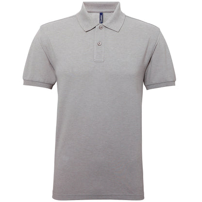 Men’s polycotton blend polo