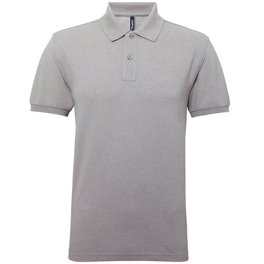 Men’s polycotton blend polo