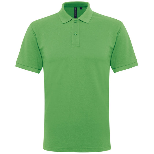 Men’s polycotton blend polo