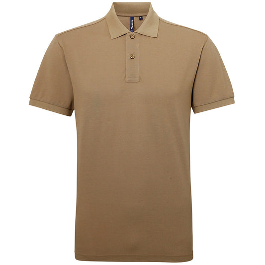 Men’s polycotton blend polo