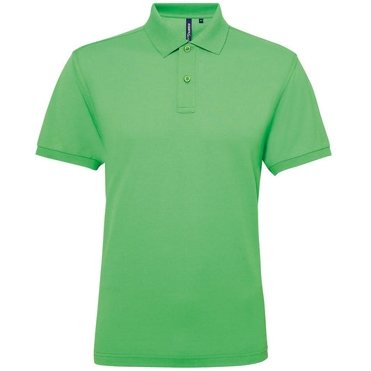 Men’s polycotton blend polo